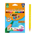BIC - Https://www.cchobby.nl/-evolution-kleurpotloden-l-14-cm-vulling-5-mm-diverse-kleuren-12-stuk-1-doos