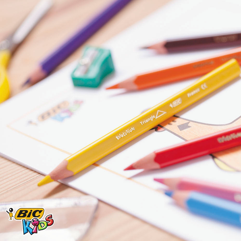 BIC - kids ecolutions evolution triangle 48st.