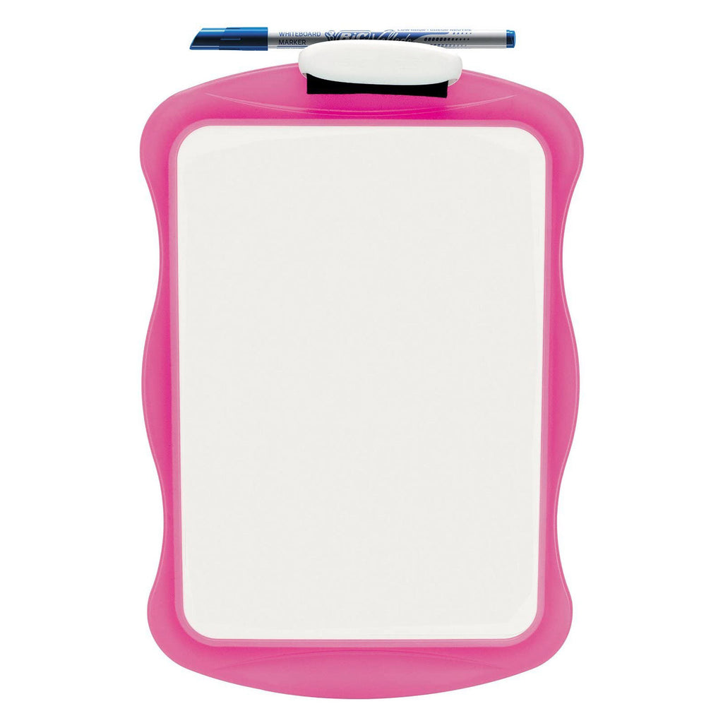 Bic whiteboard dubbelzijdig met wisser en marker - educatief speelgoed.