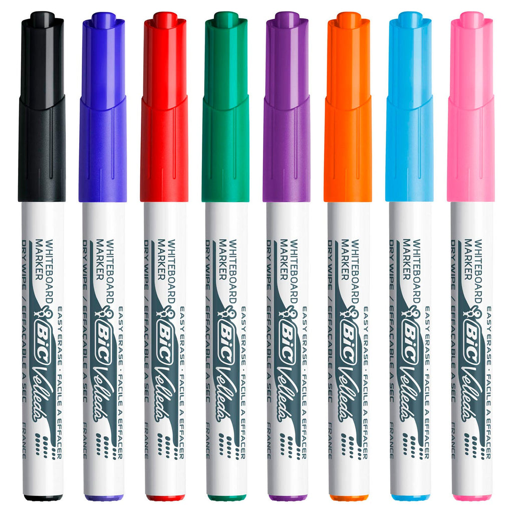 BIC - velleda whiteboard markers 8st.