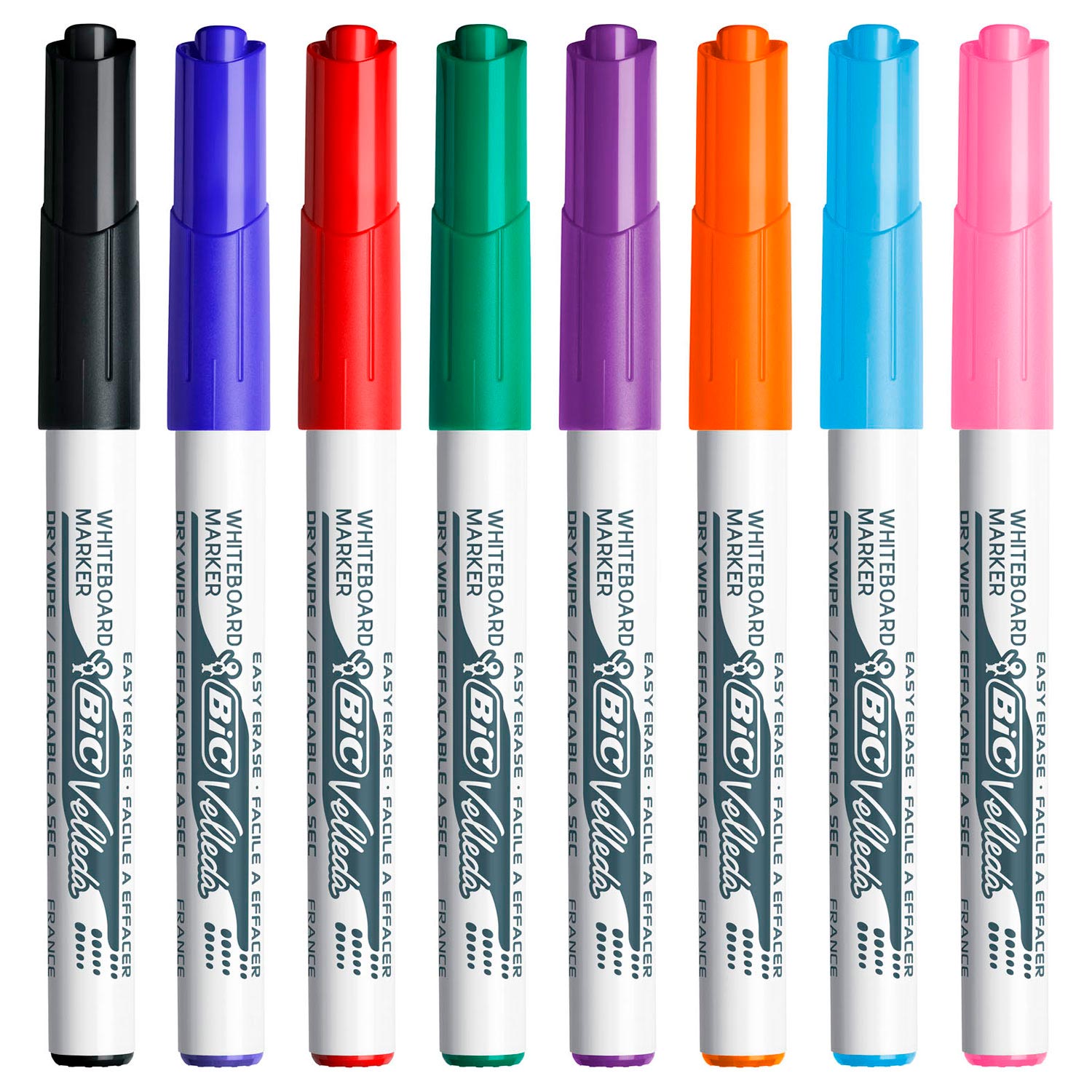 BIC - velleda whiteboard markers 8st.