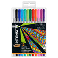 BIC - intensity fineliners pastel 12 stuks
