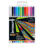 BIC - intensity fineliners pastel 12 stuks
