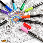 BIC - intensity fineliners pastel 12 stuks