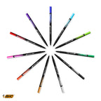 BIC - intensity fineliners pastel 12 stuks