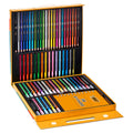 Bic kids kleurkoffer met stickers