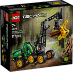 Lego technic 42218 john deere 1470h houtoogstmachine