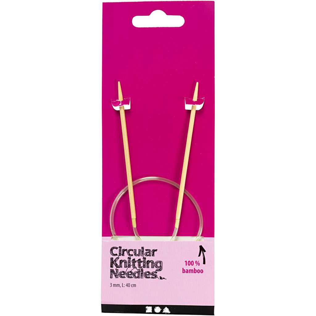 Creativ Company - Creativ Company Https://www.cchobby.nl/rond-breinaalden-l-40-cm-afm-3-mm-1-stuk