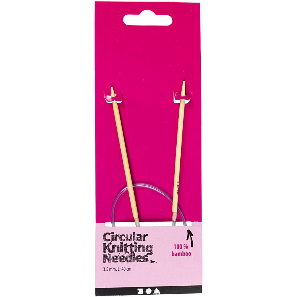 Creativ Company - Creativ Company Https://www.cchobby.nl/rond-breinaalden-l-40-cm-afm-3-5-mm-1-stuk