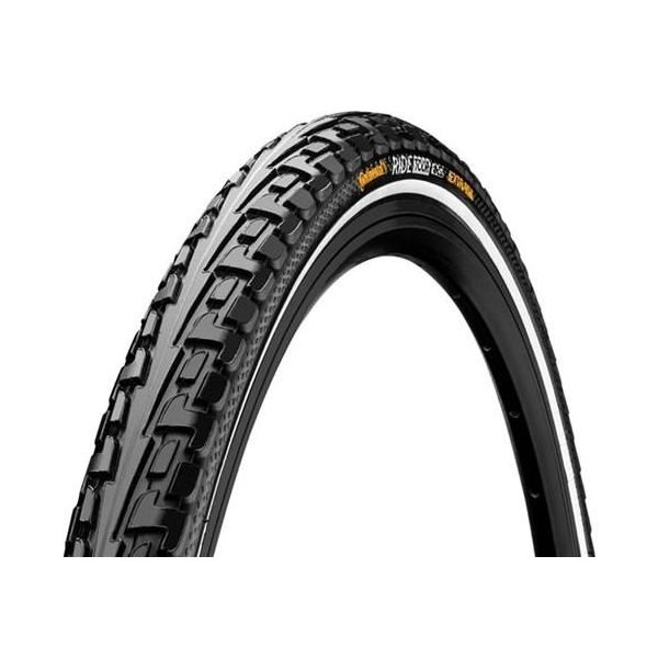 Continental - Buitenband ride tour reflex 28 x 1.75" / 47-622 - zwart met reflectie