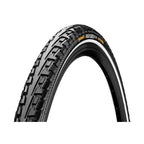 Continental - Buitenband ride tour reflex 28 x 1.75" / 47-622 - zwart met reflectie