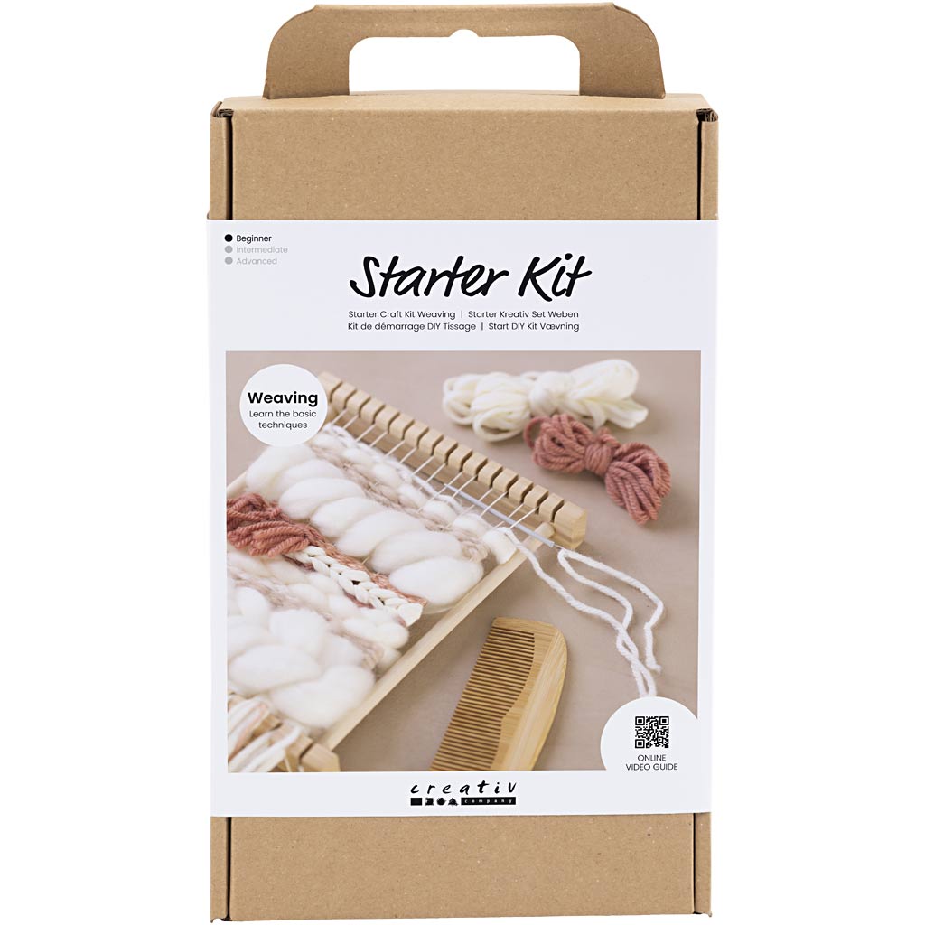 Creativ Company - Creativ Company Https://www.cchobby.nl/starter-hobbyset-weven-1-doos
