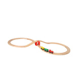 - Houten Trein Set 20dlg.