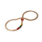 - Houten Trein Set 20dlg.