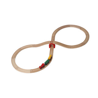 - Houten Trein Set 20dlg.