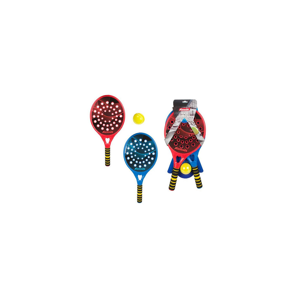 Adrenix strandtennis set deluxe, 3dlg.
