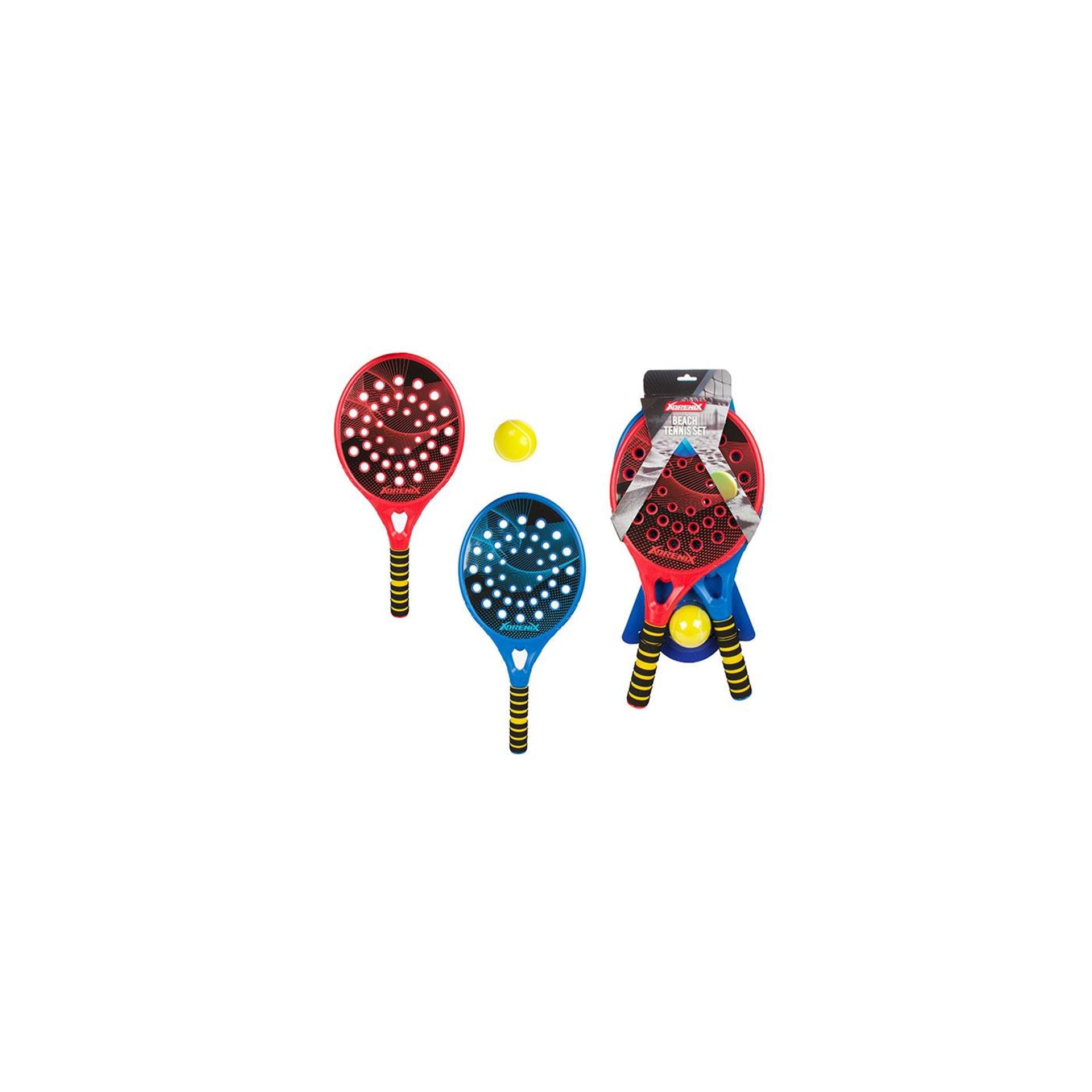 Adrenix strandtennis set deluxe, 3dlg.