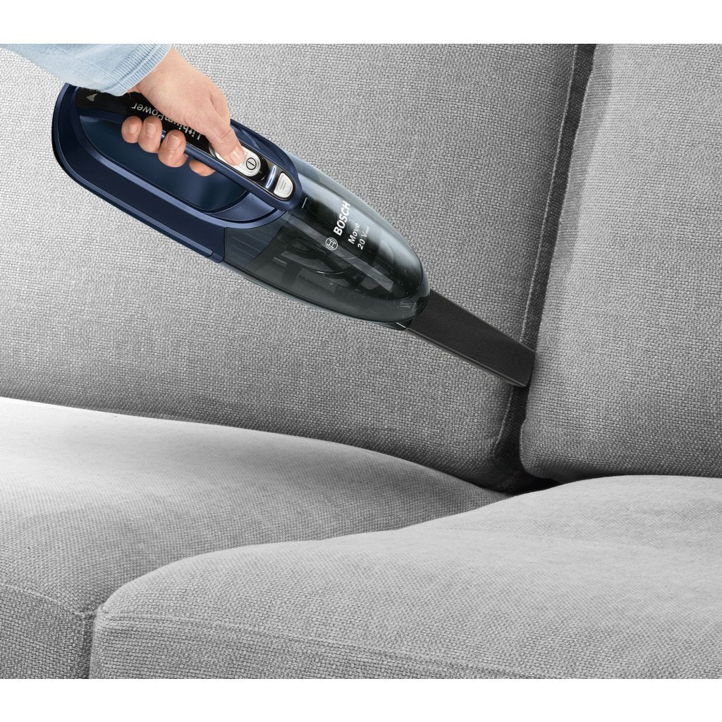 Bosch bhn20l move accu handstofzuiger blauw zwart