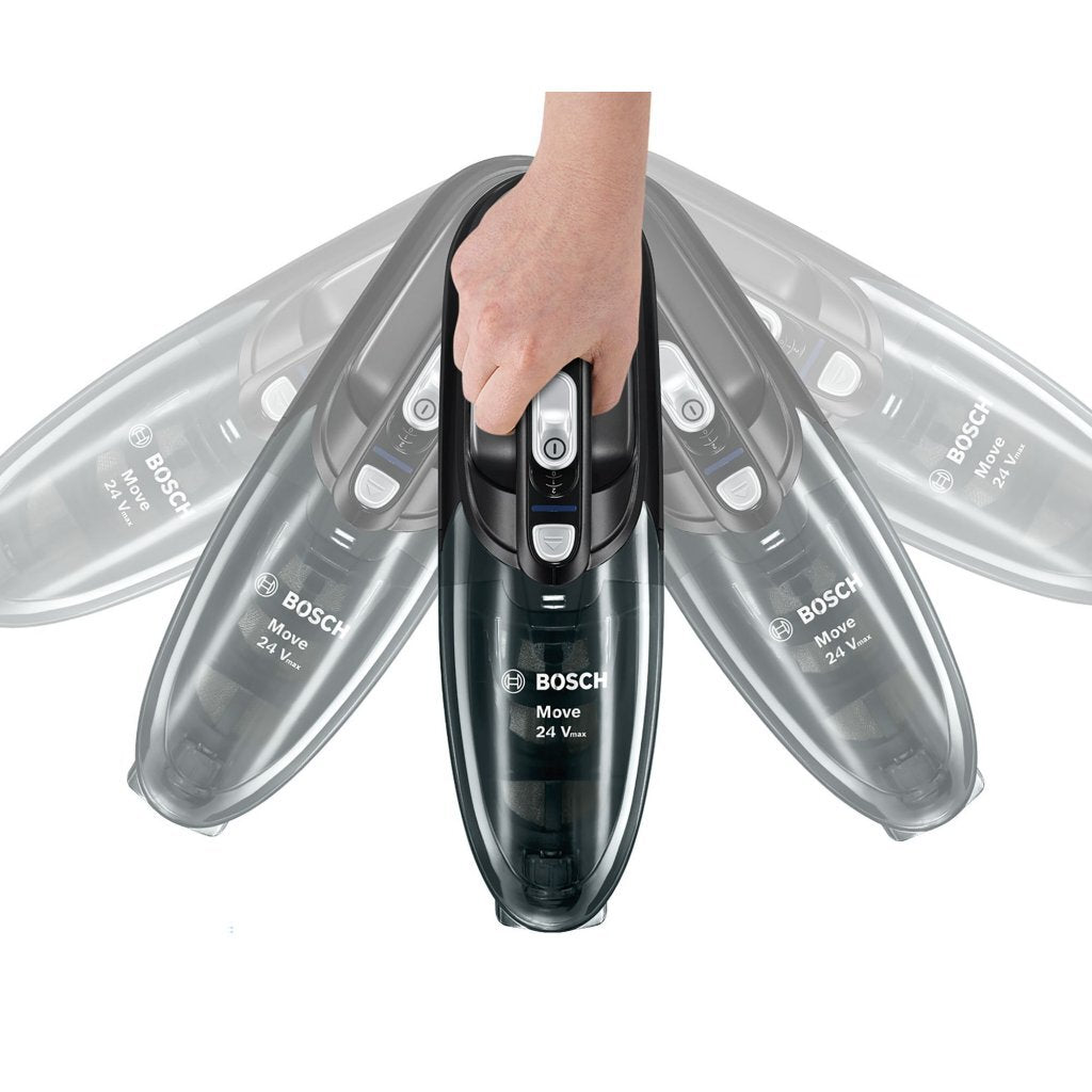 Bosch - bhn24l move accu handstofzuiger zwart