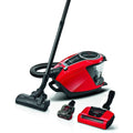 Bosch BGS7PET ProAnimal Stofzuiger Zonder Zak 700W Zwart Rood