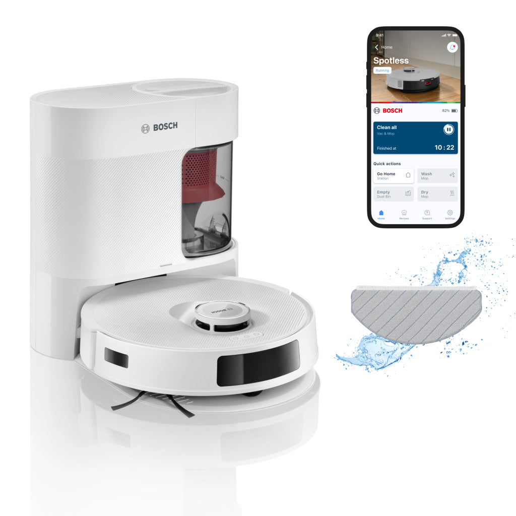 Bosch - bcrd2w robotstofzuiger wit