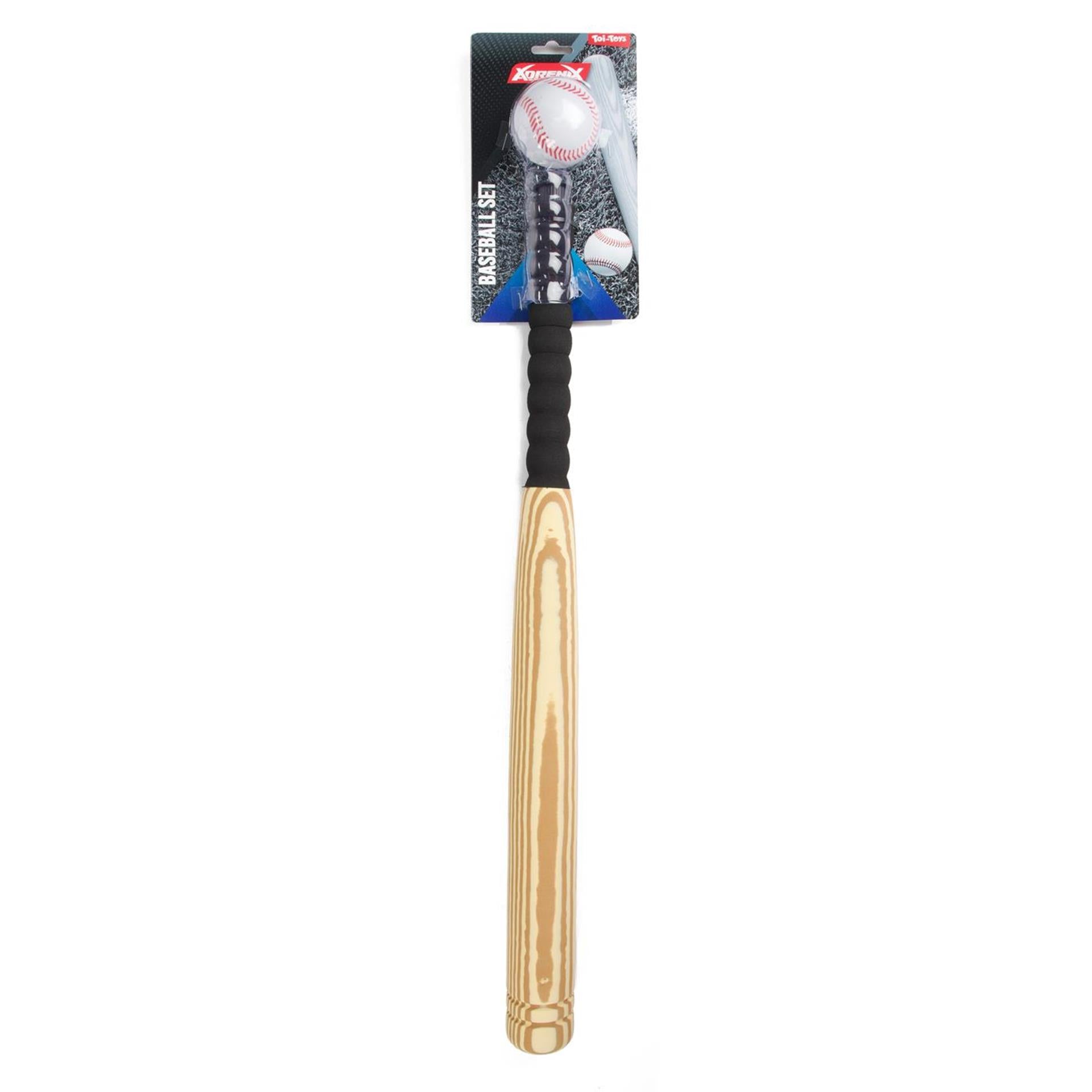 Toi-toys toi toys adrenix honkbalknuppel met bal