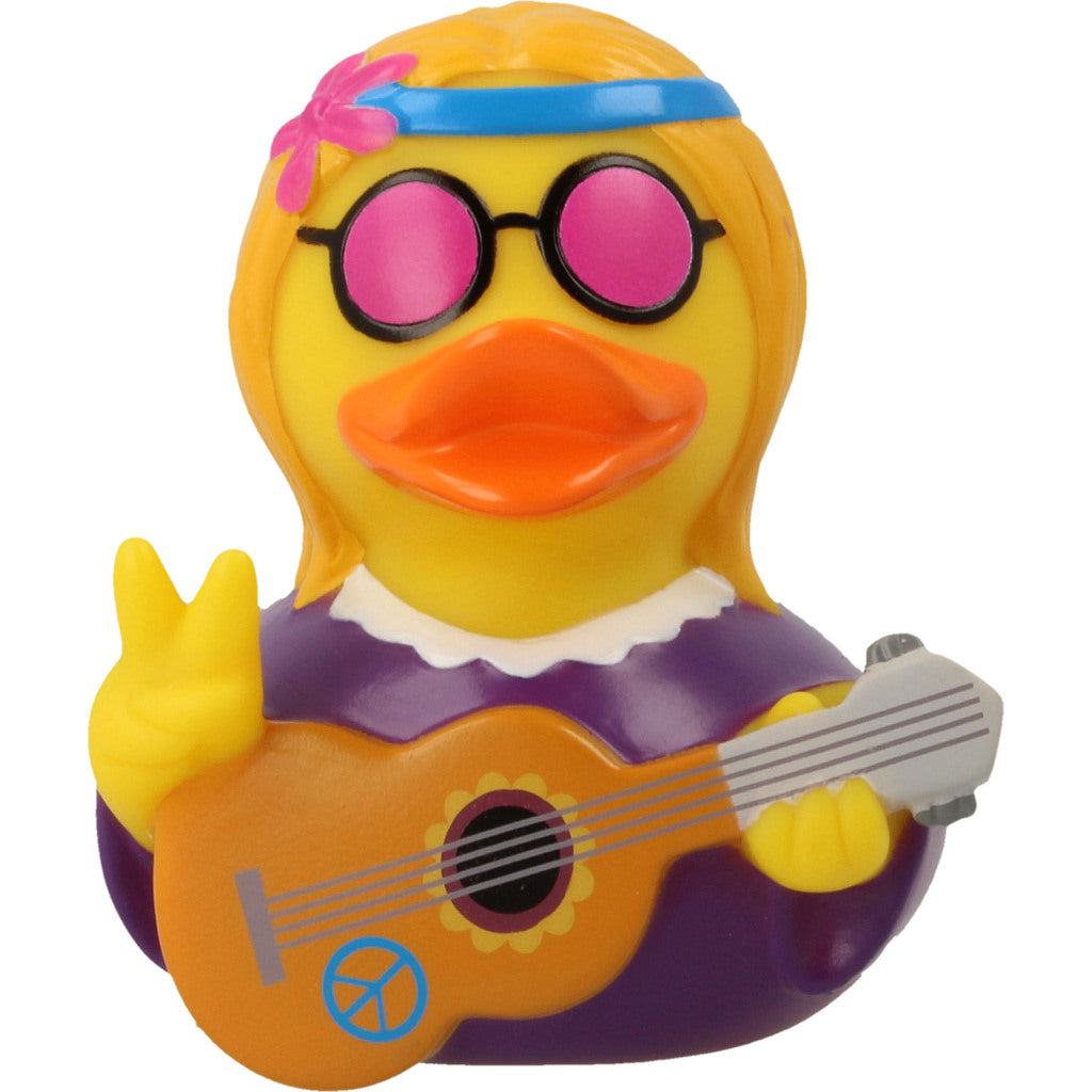 Lilalu - Lilalu hippie badeend met gitaar