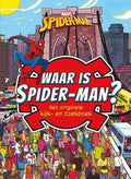 Deltas waar is spider-man? kijk- en zoekboek