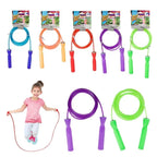 Toi-toys toi toys play out springtouw met metalen draad 280cm 5 assorti
