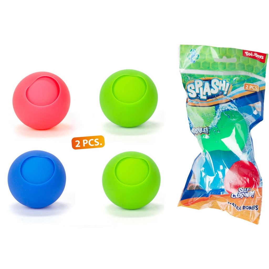 Toi-Toys - Toi-Toys Toi toys splash waterballon herbruikbaar