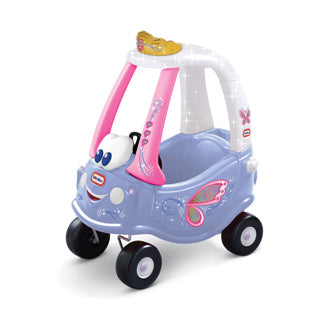 Little Tikes - Little Tikes cozy coupe fairy loopauto 75x42x86 cm roze/paars