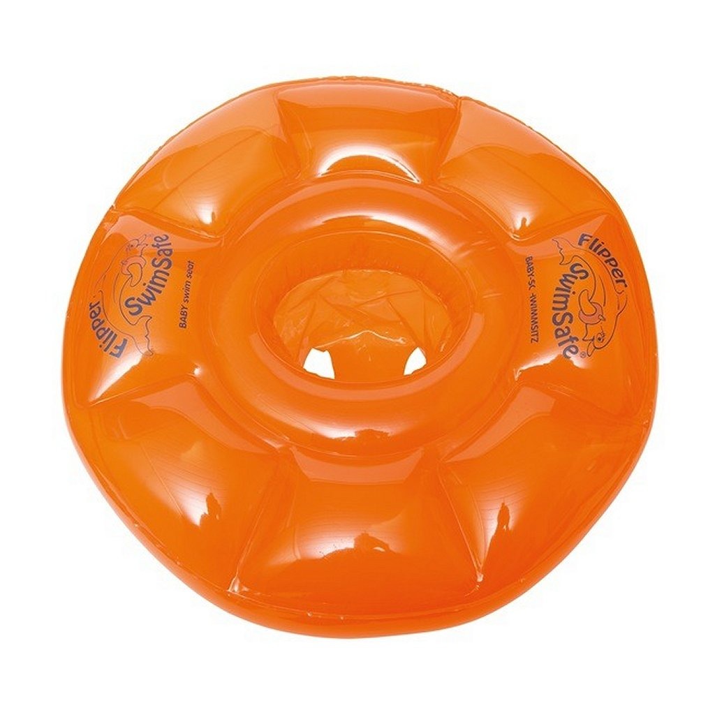Swimsafe babyzwemband flipper oranje