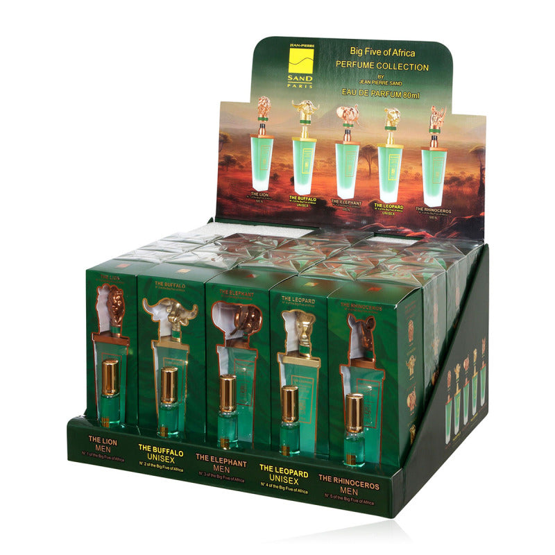 Jean-Pierre Sand - Jean-Pierre Sand the big five of africa collectie eau de parfum