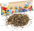 Owngrown bijenweide bloemenmix 100g premium bijenzaden voor kleurrijke hommel- en bijenweiden bijenvriendelijke bloemzadenmix bloemenweidezaden - eenjarig en meerjarig