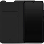 Black rock booklet samsung galaxy a22 5g zwart