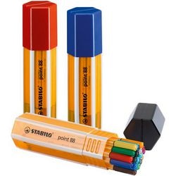 STABILO - STABILO point 88 big point fineliners - 20dlg.