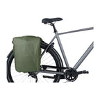 Basil tas move dubbel mik zwart | 30l