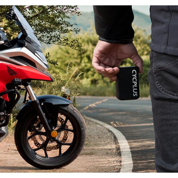 Cycplus - Cycplus Elektrische accupomp as2 pro max - zwart