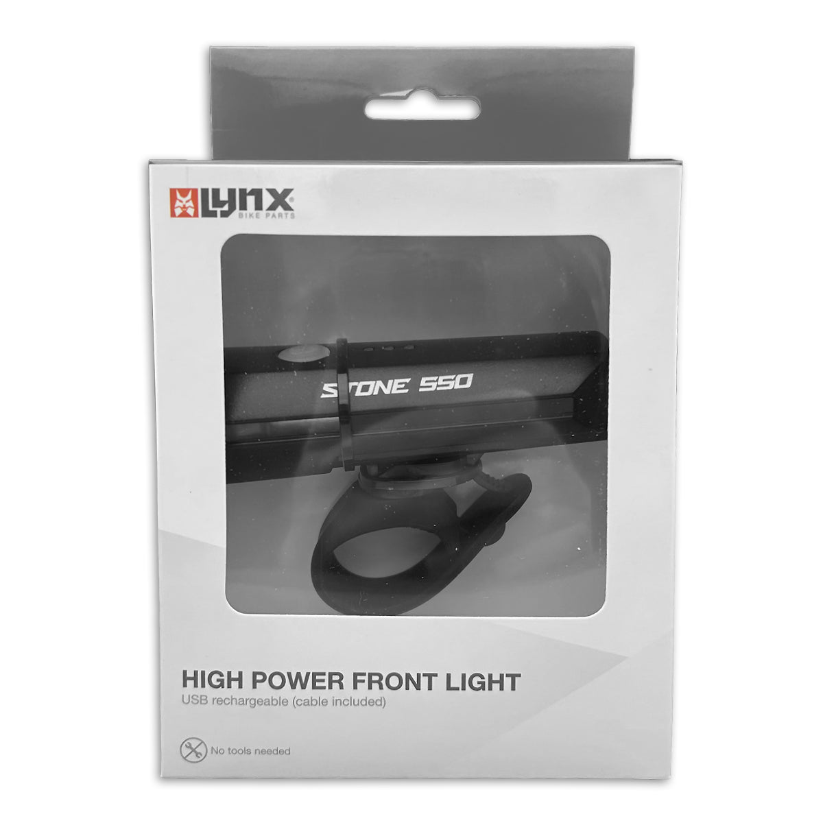 Lynx - Lynx Koplamp usb stone 550