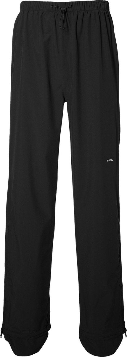 Basil hoga regenbroek unisex - zwart - maat s