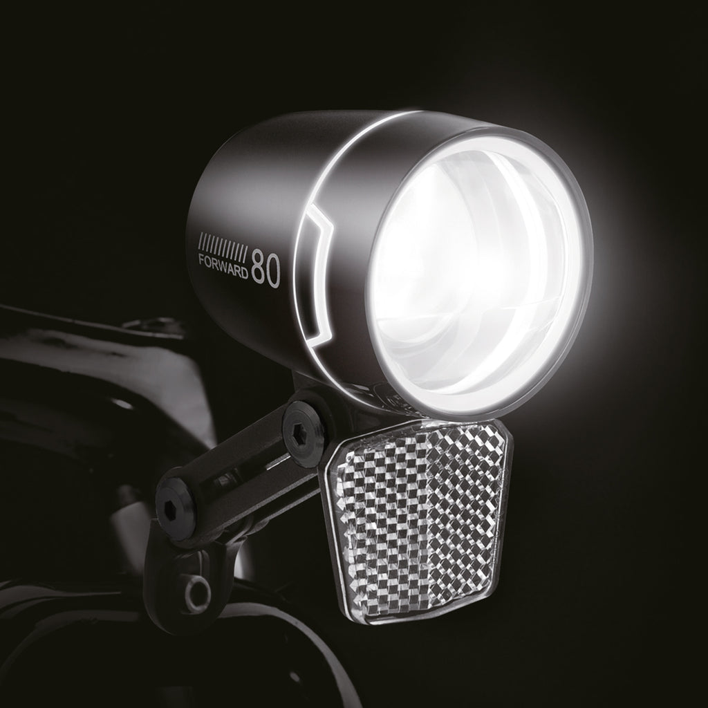 Koplamp Dynamo Max Sensor 70 Lux OEM