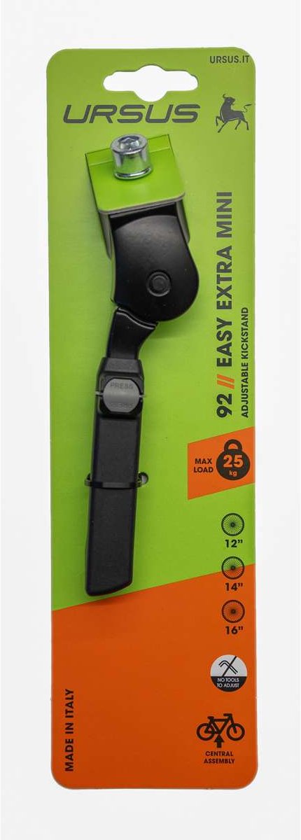 Ursus - Ursus standaard 92 easy extra mini verstelbaar 12/14/16