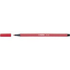 Stabilo - Stabilo Vilstift premium pen 68 1 mm rood