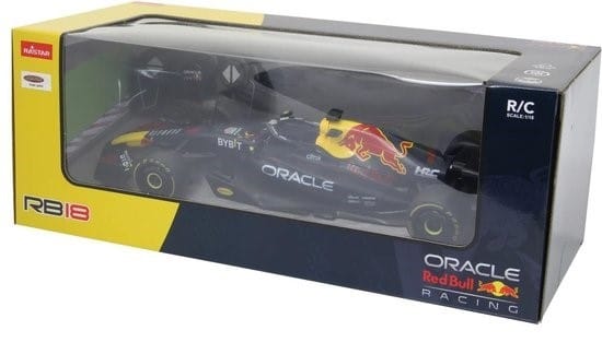 Rastar - Rastar rc formule 1 red bull rb18 max verstappen 1:18