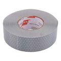 Reflecterende tape 50 mtr wit
