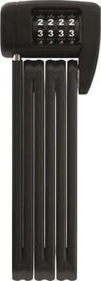 Abus Vouwslot Bordo Lite 6055C 85 Zwart