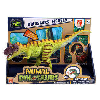 Basic dino met licht en geluid 2 assorti | 2 stuks