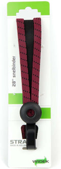 Widek b.v. widek triobinder eye met haak 24+2x12mm zwart bordeaux