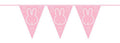 Haza vlaggenlijn nijntje roze, 10mtr.