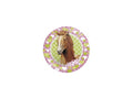 Haza borden paarden, 8st.